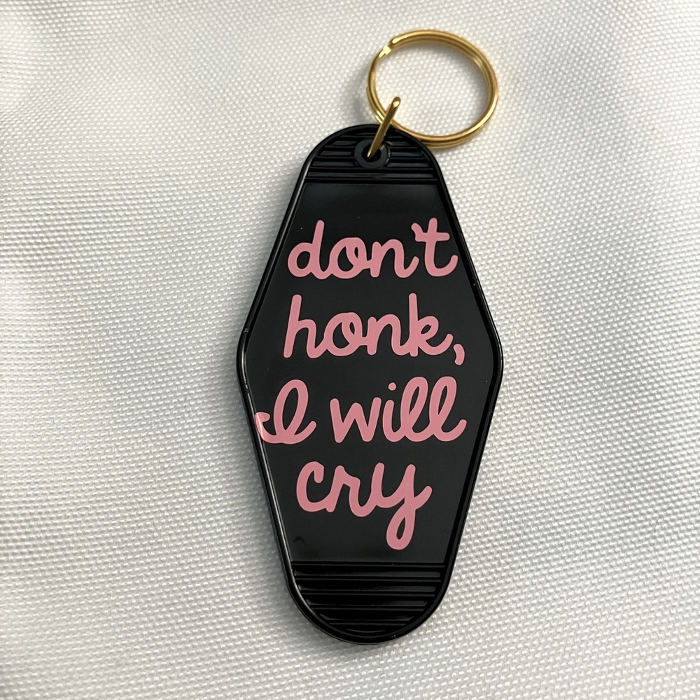 motel keychain
